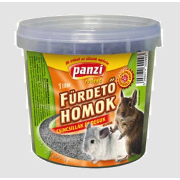 Panzi vödrös - Fürdetõ homok Csincsillák és Deguk részére