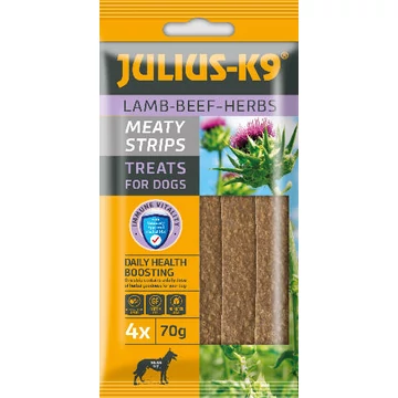 JULIUS K-9 Meaty Snacks 70g (4db)- gyógynövényekkel