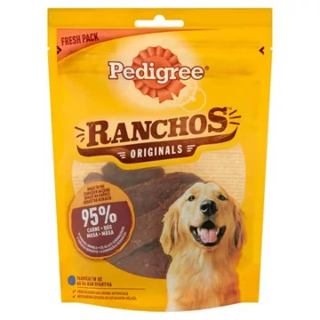 Pedigree Ranchos - csirkés 70g