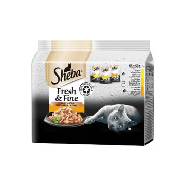 Sheba Mini 15x50g alutasakos - Baromfi