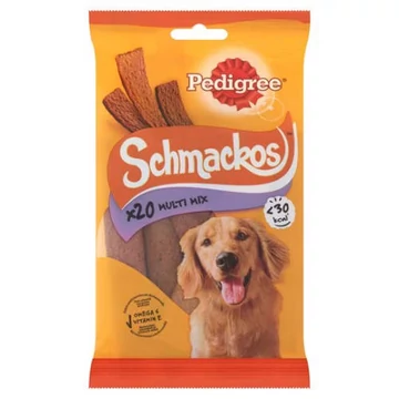 Pedigree Schmackos Multi mix 20db-os 144g