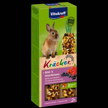 Vitakraft rúd 112g nyúl erdei gyümölcs & bodza