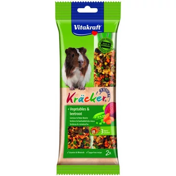 Vitakraft rúd 112g tengerimalac zöldség & cékla