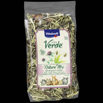 Vitakraft VITA VERDE NATURE MIX utilapu & lóhere 125g