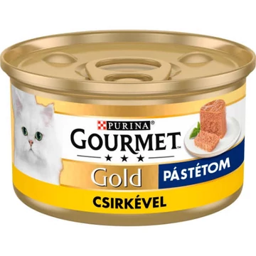 Gourmet Gold csirke/pástétom, 85g