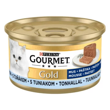 Gourmet Gold Mousse tonhal/pástétom, 85g