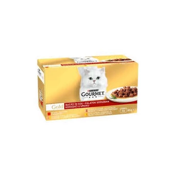Gourmet Gold falatok szószban, 4x85g
