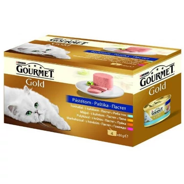 Gourmet Gold pástétom, 4x85g