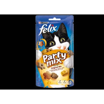 Felix Party Mix original macska jutalomfalat 60g