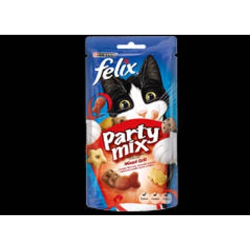Felix Party Mix mixed grill macska jutalomfalat 60g