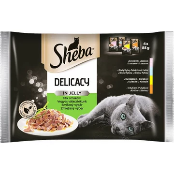 Sheba 4x85g alutasakos - mix válogatás