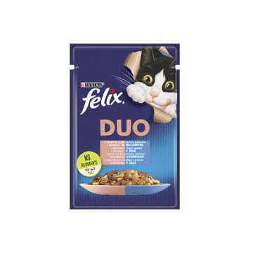 Felix Fantastic duo lazac/szardínia aszpikban, 85g