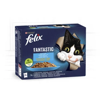 Felix Fantastic házias válogatás aszpikban, 12x85g