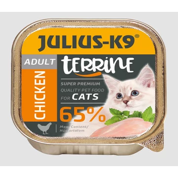 JULIUS K-9 CAT 100g alutálkás csirke