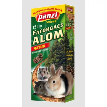Panzi forgács 15L natúr