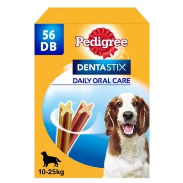 Pedigree DentaStix 1,44kg 8x7db M