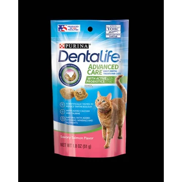 Dentalife Macska lazac 40g jutalomfalat