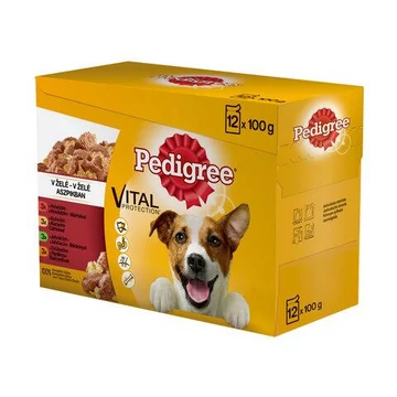 Pedigree alutasakos 12x100g csirke-bárány-baromfi-marha zselében
