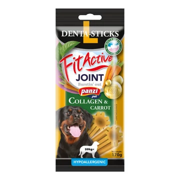 FitActive SNACK Denta-Sticks JOINT 170g L collagen+carrot