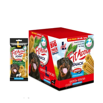 FitActive SNACK Denta-Sticks JOINT 10*170g L collagen+carrot /CRT/