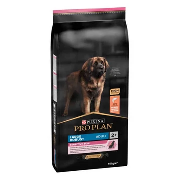 PRO PLAN Large Robust Adult Sensitive Skin lazacban gazdag száraz kutyaeledel 14kg