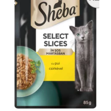 Sheba 85g alutasakos - csirke