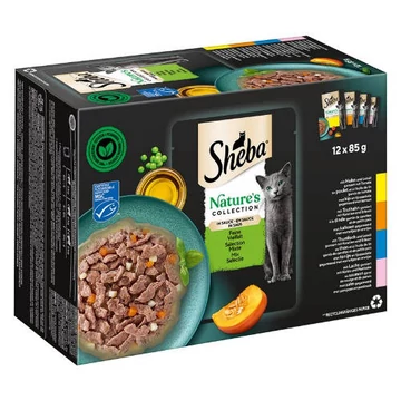 Sheba 12x85g alutasakos - NATURE MIX válogatás