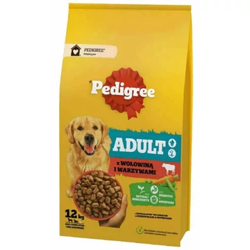 Pedigree Száraz 12kg Adult S Marha,zöldség
