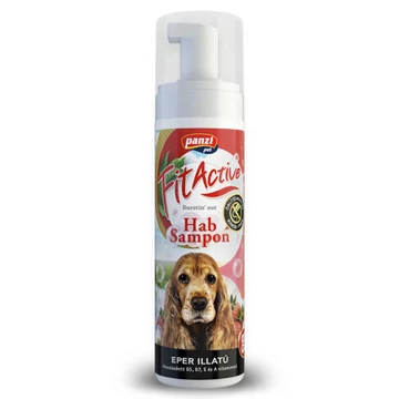 FitActive DOG 200ml Sampon Habsampon Eper illattal