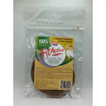 FitActive snack - Szárított kacsaburger CRT 10*100g