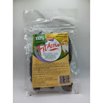 FitActive snack - Szárított marhaszív 100g