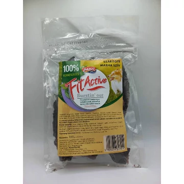 FitActive snack - Szárított marhaszív CRT 10*100g