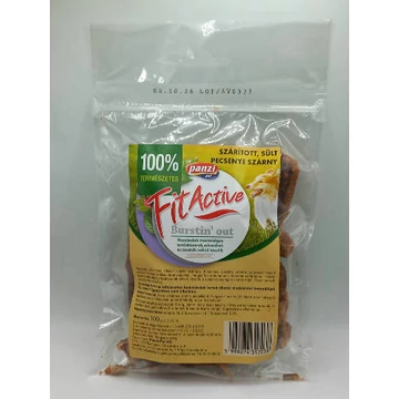 FitActive snack - Szárított sült kacsaszárny CRT 10*100g