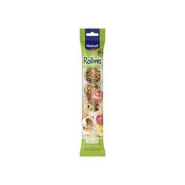 Vitakraft Rollinis 40g - gyümölcs kisemlõs