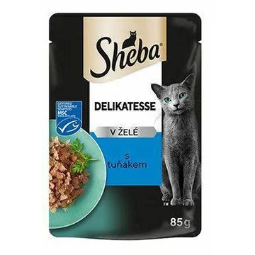 Sheba 85g Delicato alutasakos - tonhal (28x85g)