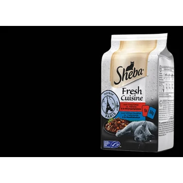 SHEBA 6x50g alutasakos Taste Paris mini