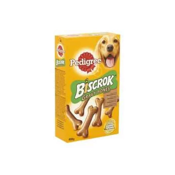 Pedigree Biscrok Gravy Bones 400g marhahúsos