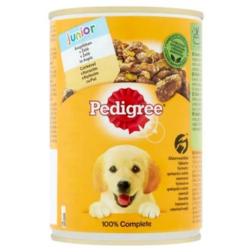 Pedigree 400g konzerv Junior - csirke