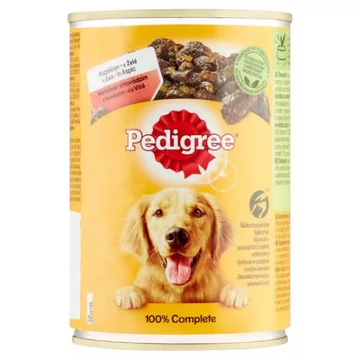 Pedigree 400g konzerv Adult - marha