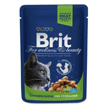 Brit Premium Cat 24x100g Alutas Sterilized 506323