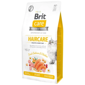 Brit Care Cat 7kg Haircare Fresh Salmon&Chicken