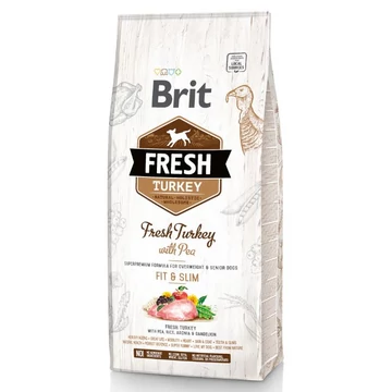 Brit Fresh 12kg Turkey with Pea Adult & Slim