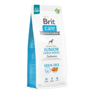 Brit.Care 12kg SkinCoat Junior LB Salmon 8865 vkék