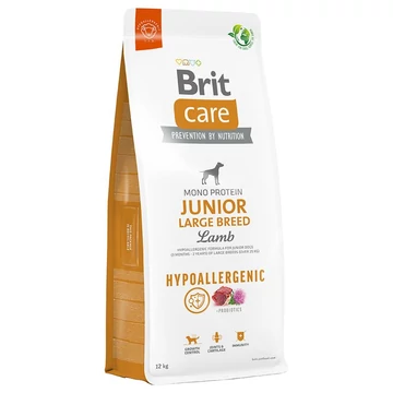 Brit Care 12kg Hypo Junior LB Lamb 9046 vbarna