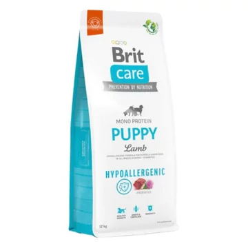 Brit Care 12kg MonoP Hypo Puppy Lamb 8957 vkék