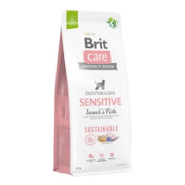Brit Care 12kg Dig&Skin Sens Insect 9190 rózsa