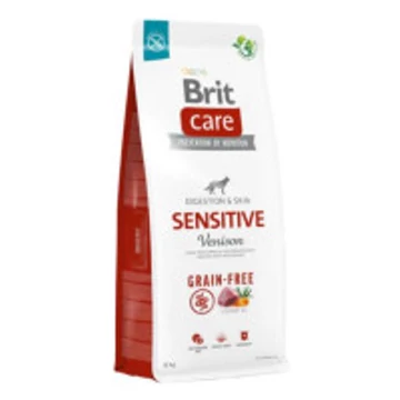Brit Care 12kg Dig&Skin Sens Venison 9138 barna
