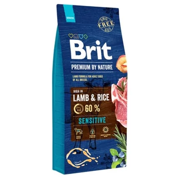 Brit Premium 15kg Lamb Rice Sensitive 26642