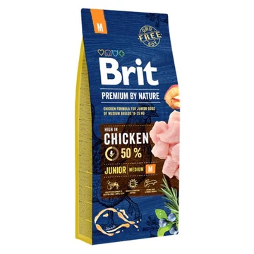 Brit Premium 15kg Junior Medium 26338
