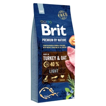 Brit Premium 15kg Light Turkey 26604